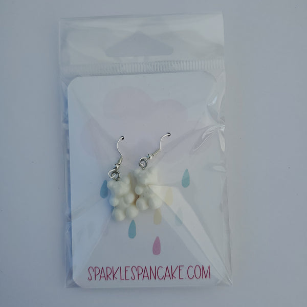 Gummy Bear Resin Dangle Earrings